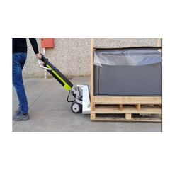  bis 1.200 Kg - Manueller Hub AGILE Pramac Gabelhubwagen mit Fahrantrieb 1.200 kg - AGILE PLUS - 1150 x 525 - WETTERSCHUTZKLASSE 12448378